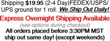 Shipping $19.95 (2-4 Day)FEDEX/USPS/UPS ground
